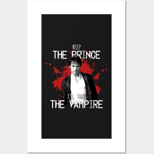 Keep the prince, I'll take the vampire Posters and Art